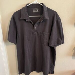 Faherty Men's‎ Black Shirt